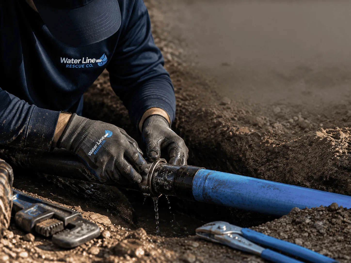 Why choose Water Line Repair in Goshen, OH